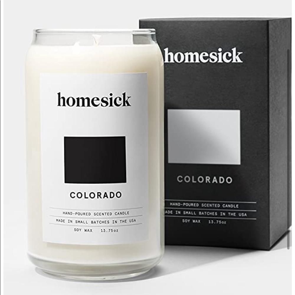 Colorado Homesick candle